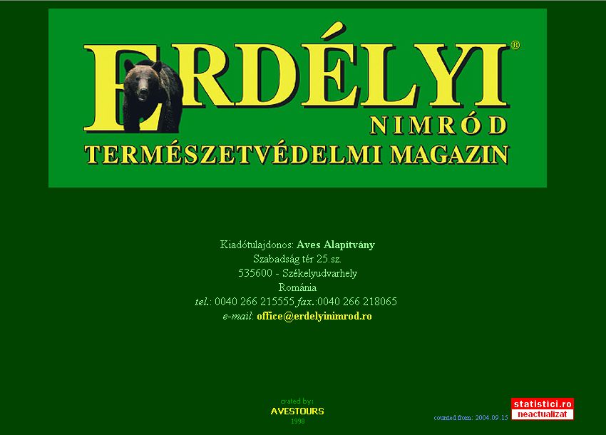 Erd�lyi Nimr�d, 20050-09-26
