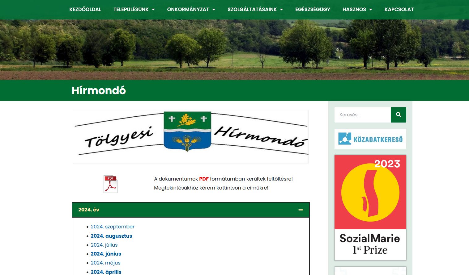 T�lgyesi h�rmond� 2024.11.18.