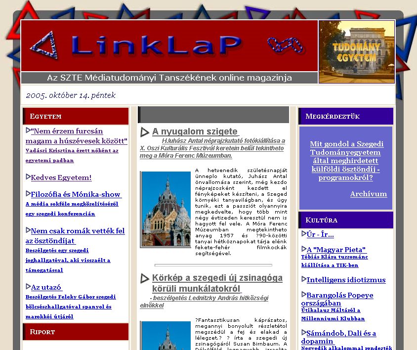 Linklap, 2005-10-14