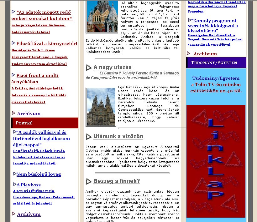 Linklap, 2005-10-14