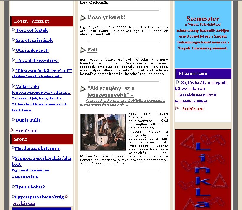 Linklap, 2005-10-14