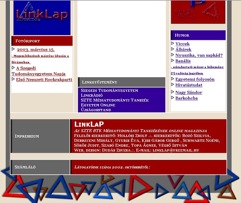 Linklap, 2005-10-14