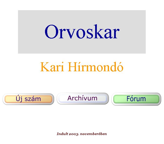 Orvoskar, 2005-10-14
