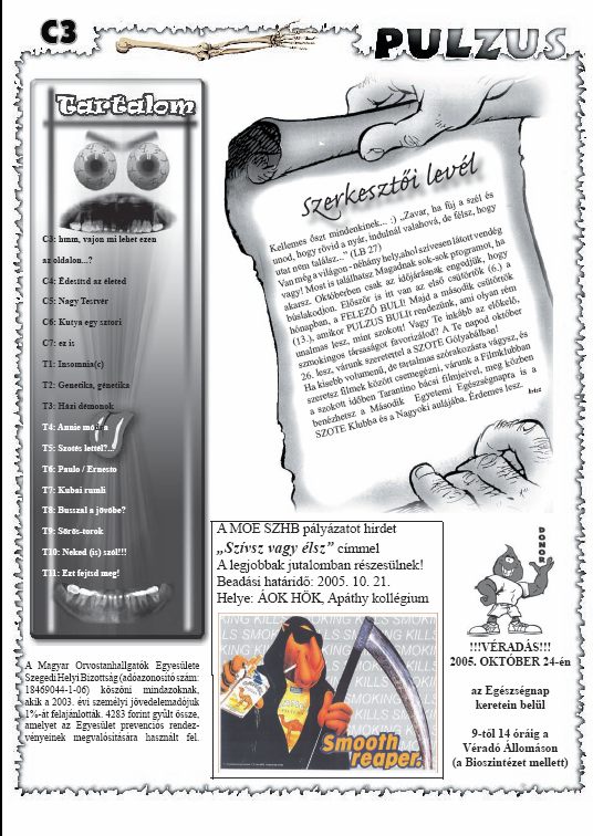 Pulzus, 2005-10-17