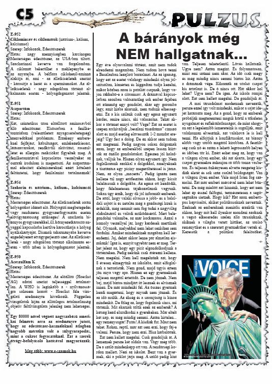 Pulzus, 2005-10-17