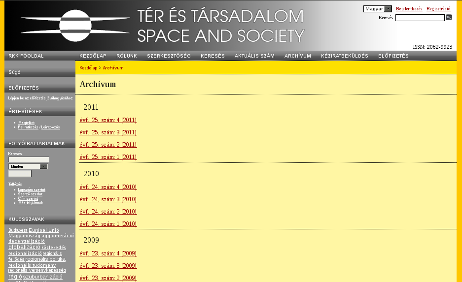 T�r �s T�rsadalom 2011.11.25.
