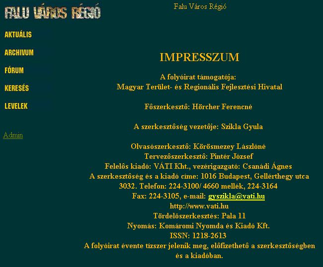 Falu V�ros R�gi�, 2005-12-05