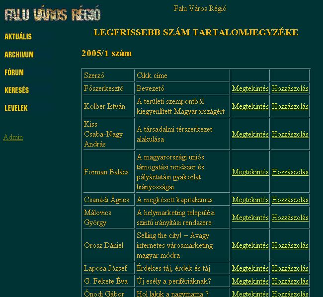 Falu V�ros R�gi�, 2005-12-05