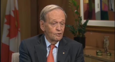 Jean Chrétien a szeptember 11-ei támadásokra emlékezett