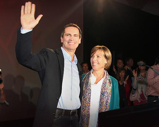 Liberális győzelem Ontarioban