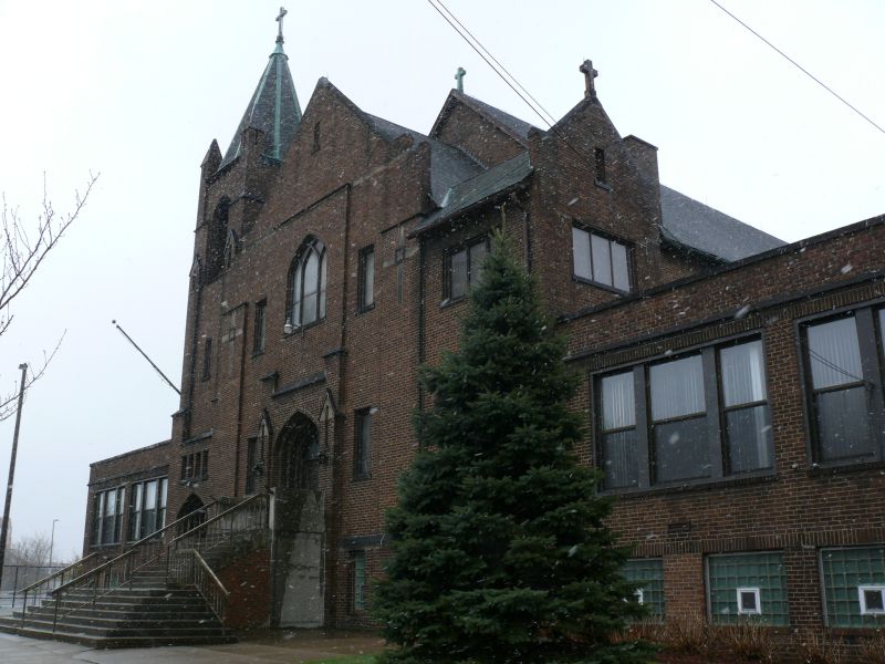 Vasárnap kinyítják a 2010-ben felszámolt clevelandi magyar Szent Imre templomot
