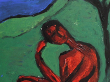 Red Philosopher / Aletta Mes (aletteke)