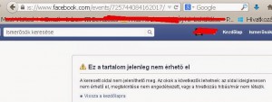 No event