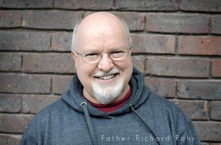 Richard Rohr atya. Fotó: The Blue Ocean Blog.