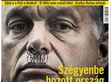 A Narancs jelenlegi címlapja