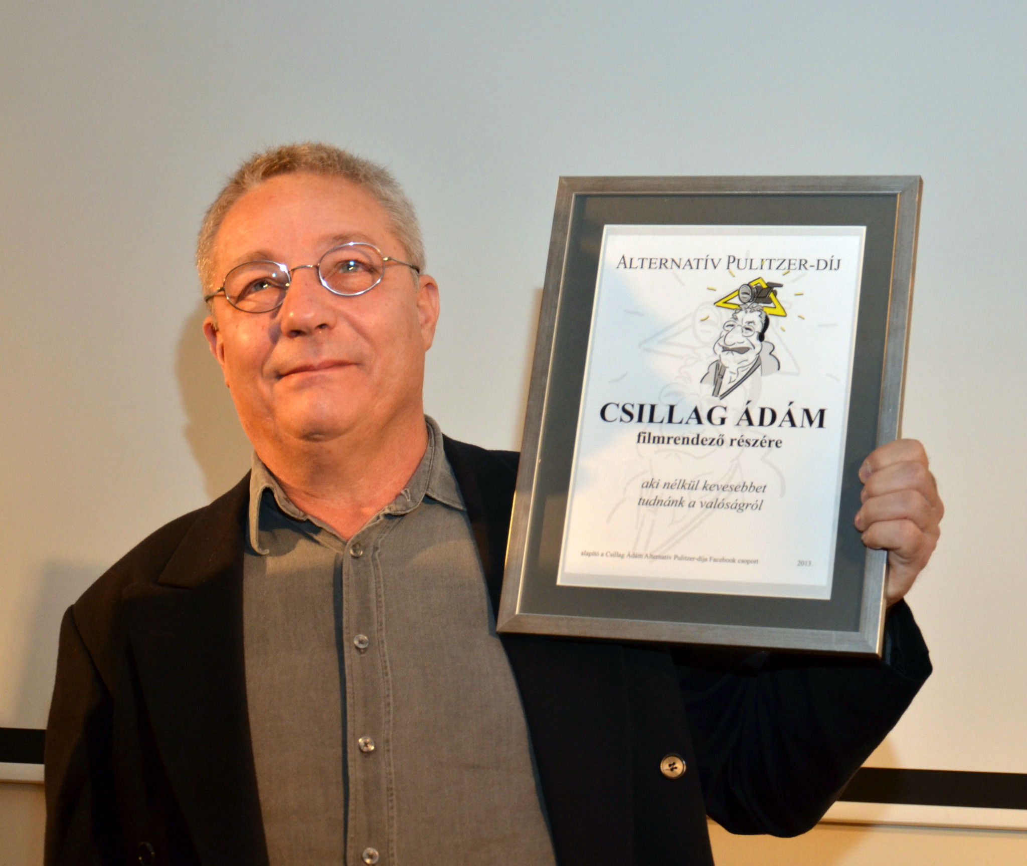 Szoboravatás 2016. február 24.  CSILLAG ÁDÁM dokumentumfilmje