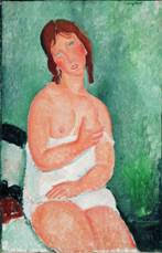 Modigliani kiállítás nyílik a Magyar Nemzeti Galériában