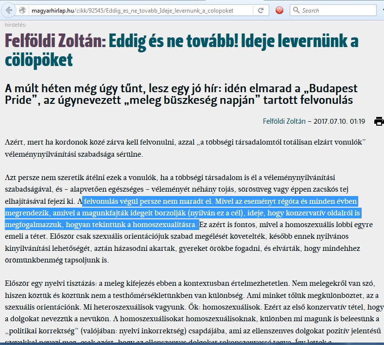 Konzervatív cölöpök
