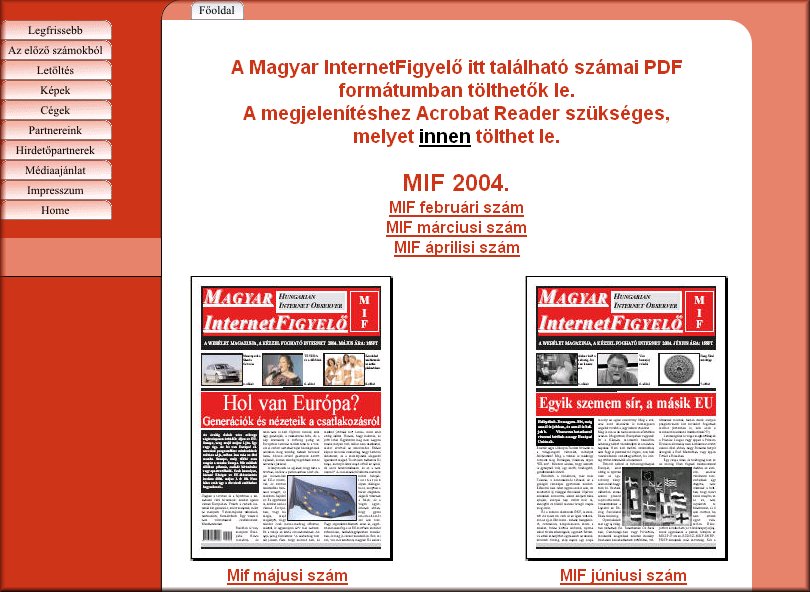 Magyar InternetFigyel� 2006.03.27.