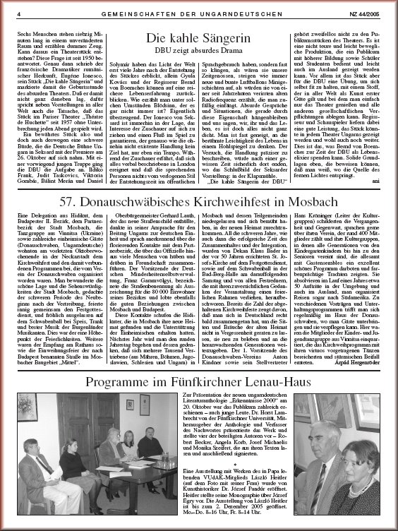 Neue Zeitung 2006.03.30.