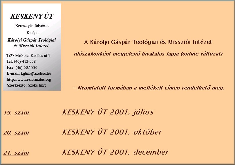 Keskeny �t 2006.04.06.