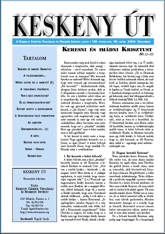 Keskeny �t 2006.04.06.