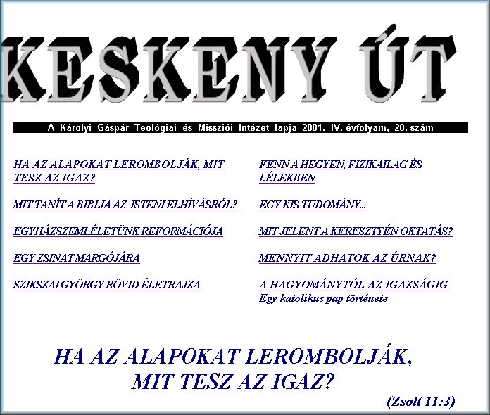 Keskeny �t 2006.04.06.