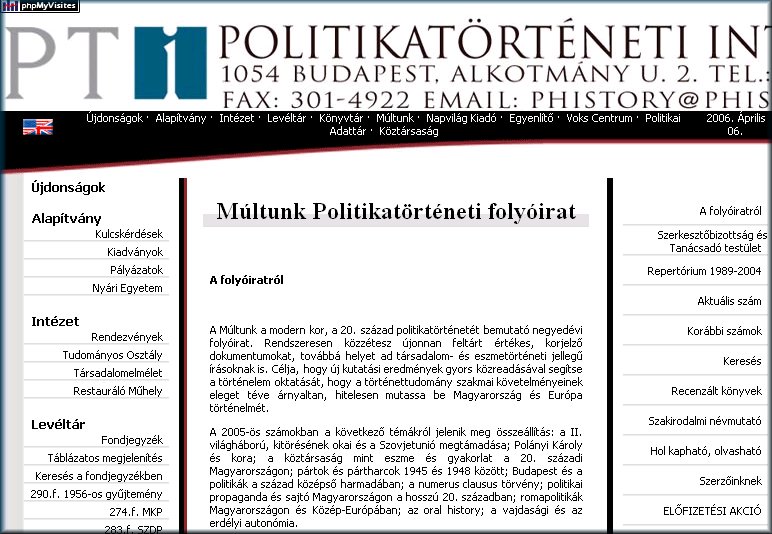 M�ltunk 2006.04.07.