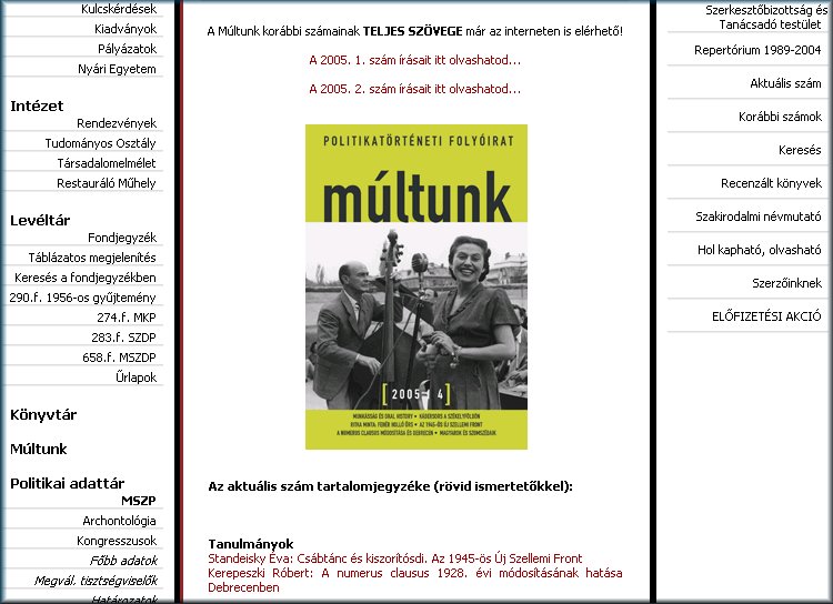 M�ltunk 2006.04.07.
