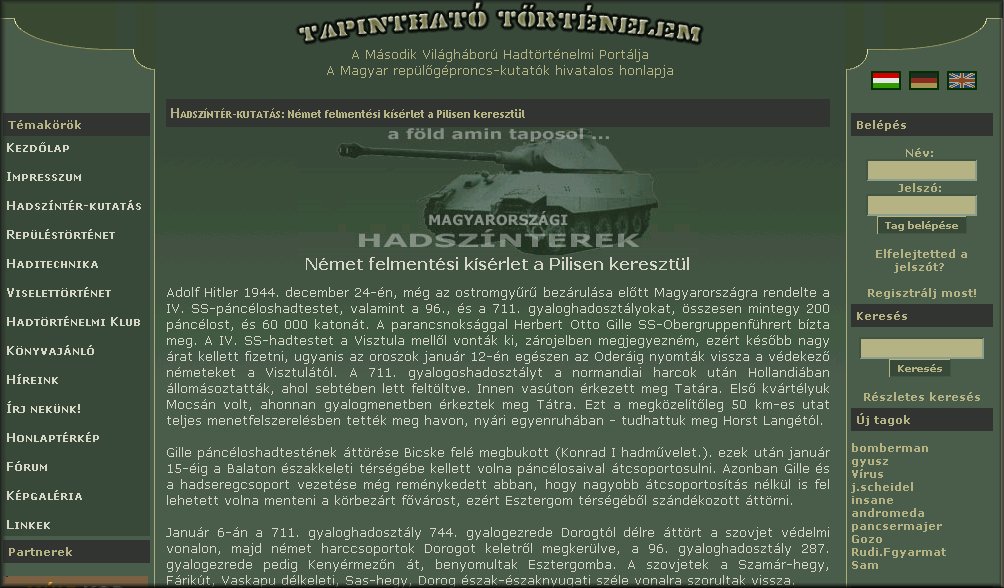 Tapinthat� T�rt�nelem 2006.05.21.