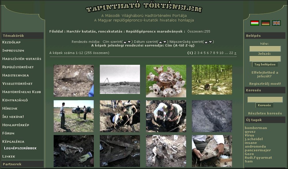 Tapinthat� T�rt�nelem 2006.05.21.
