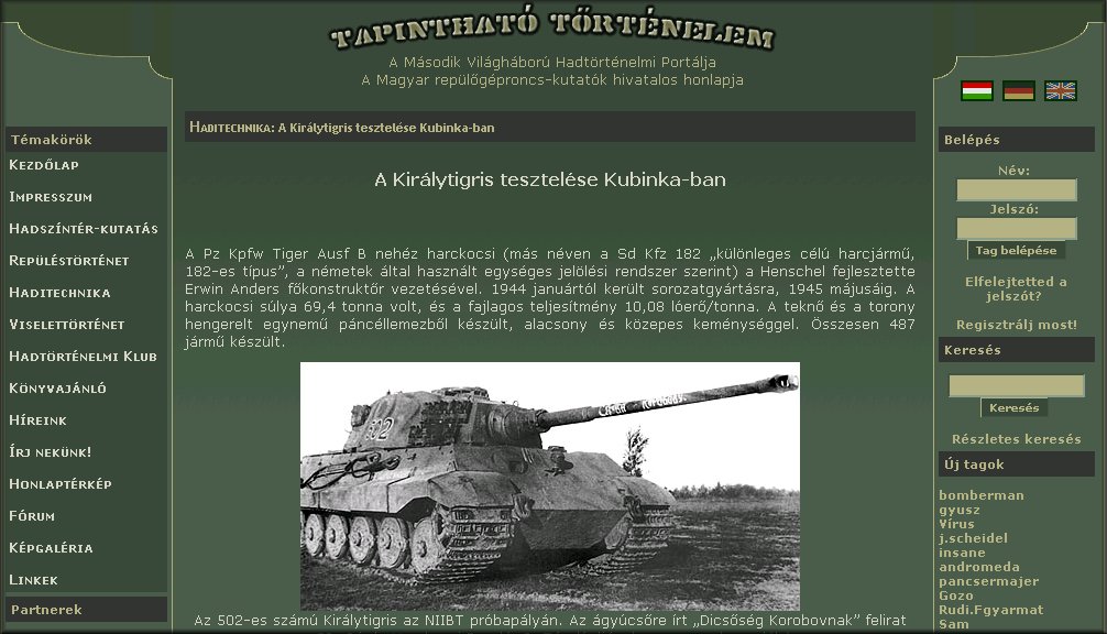 Tapinthat� T�rt�nelem 2006.05.21.