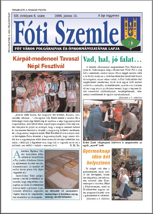 F�ti Szemle 2006.06.23.