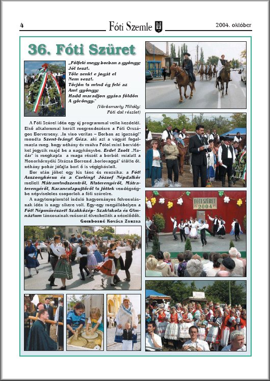 F�ti Szemle 2006.06.23.