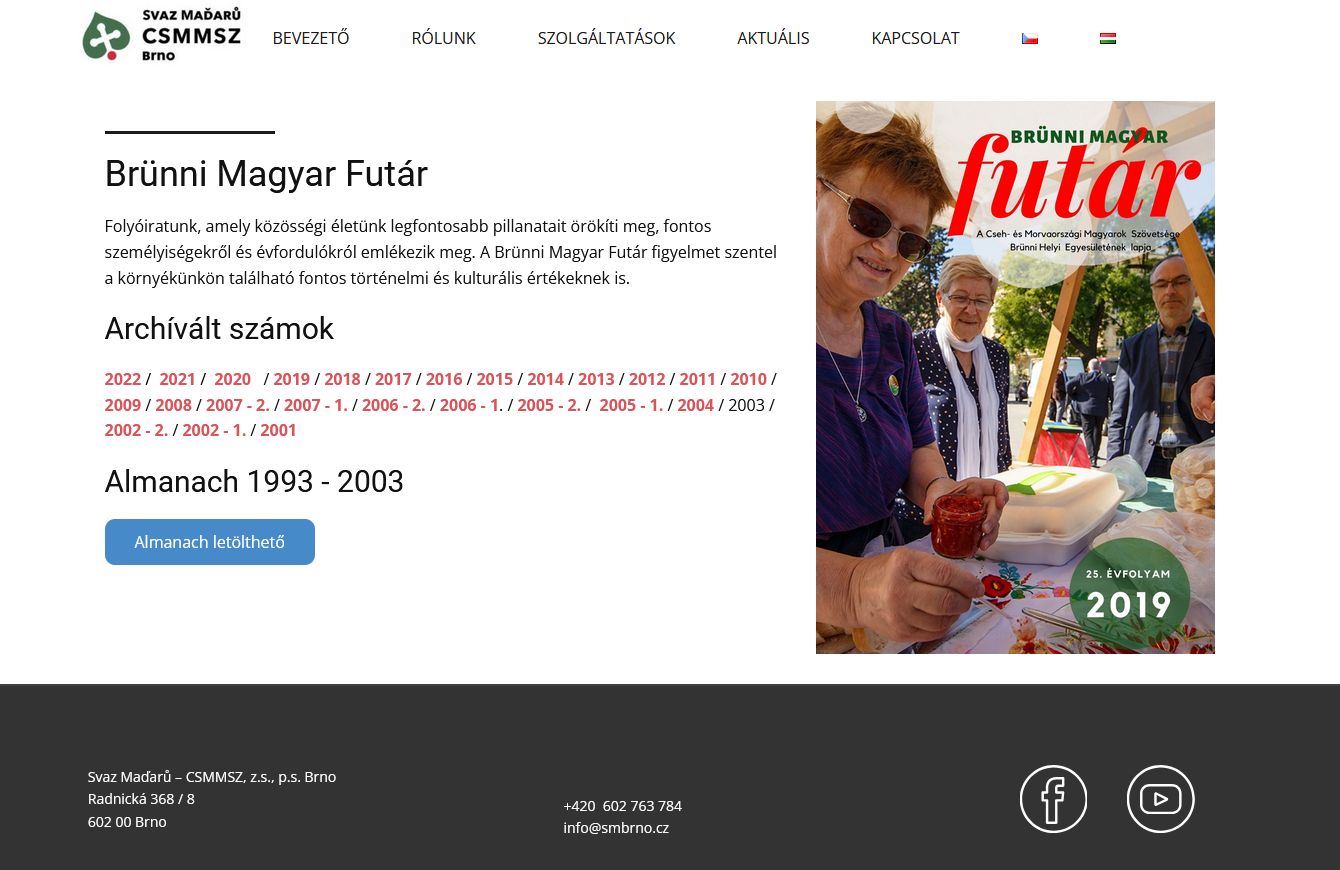 Br�nni magyar fut�r 2024.12.18.