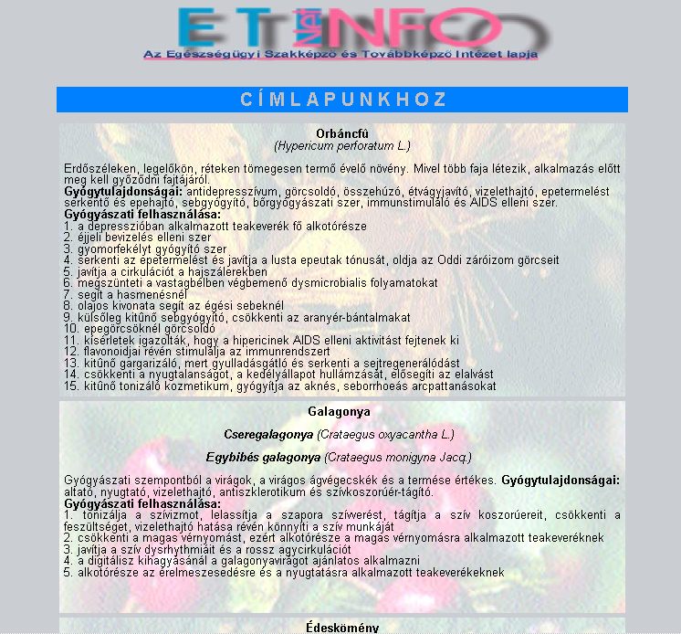 Etinfo, 2006-07-19