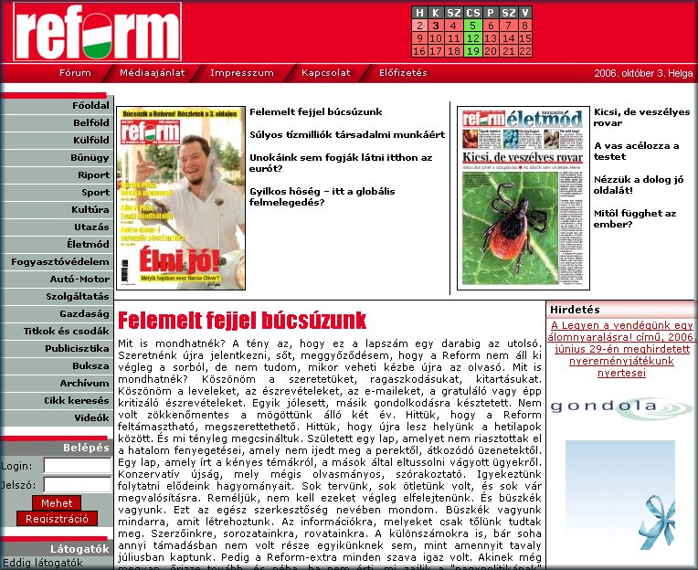 Reform 2006.10.04.