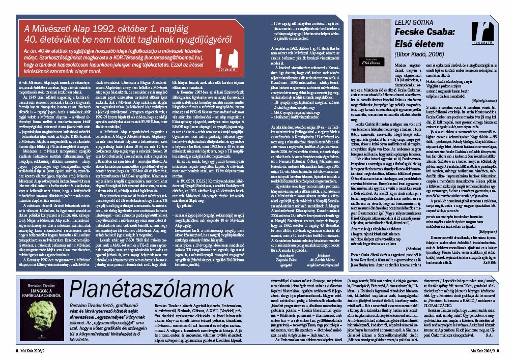 MAKt�r, 2006-10-09