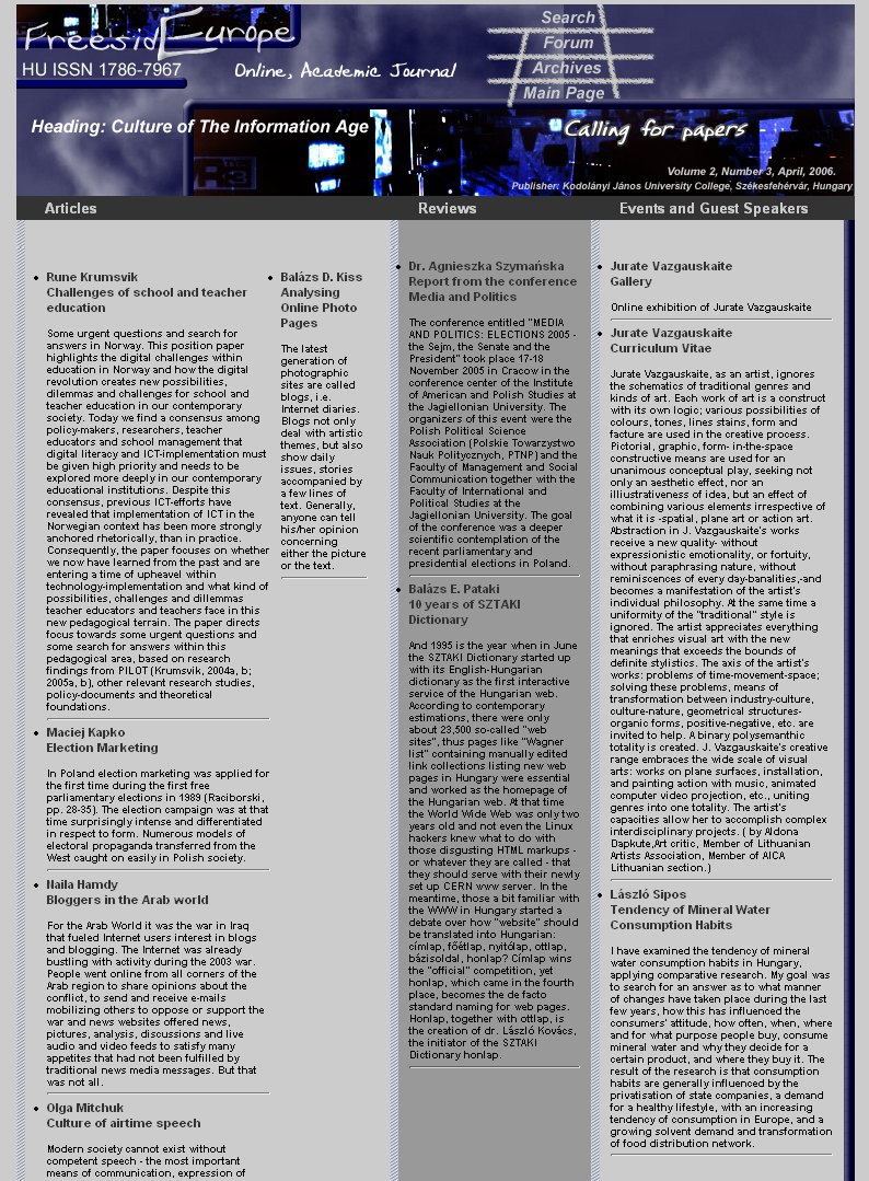 FreesidEurope 2006.11.29.