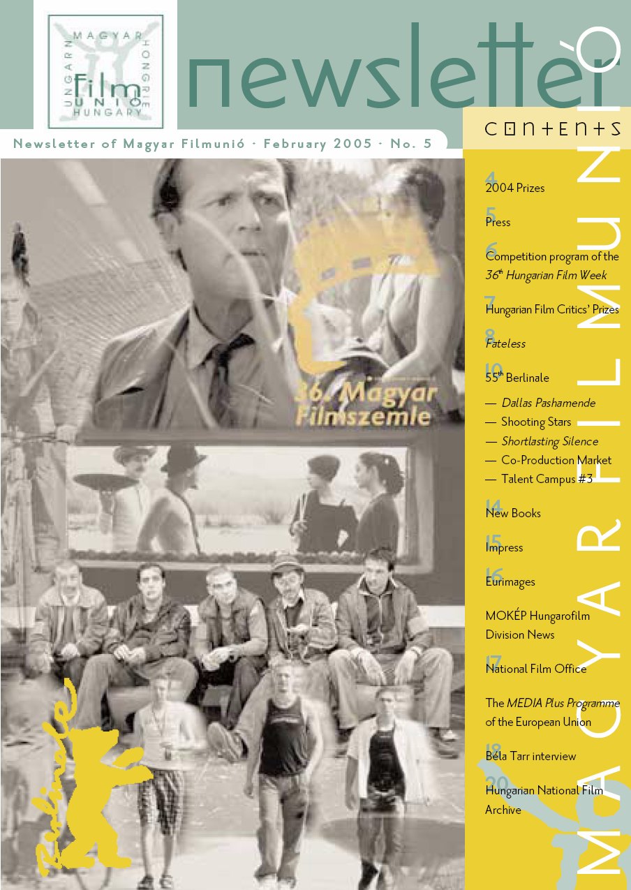 Magyar Filmuni� Newsletter 2006.12.13.