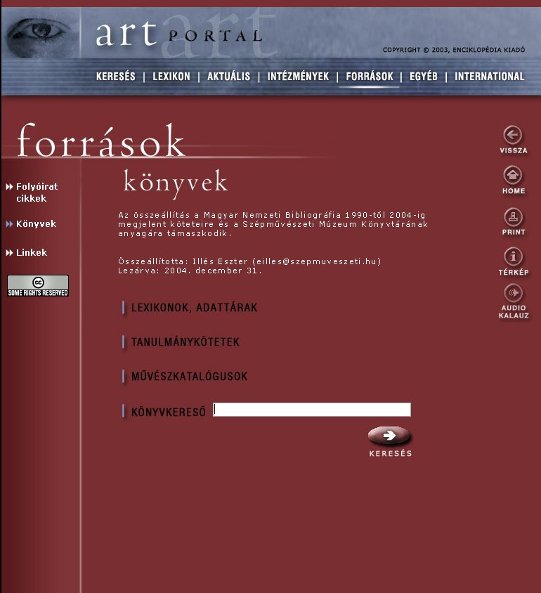 Artportal 2006.12.18.