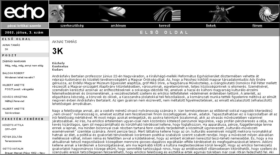 Echo 2006.12.27.