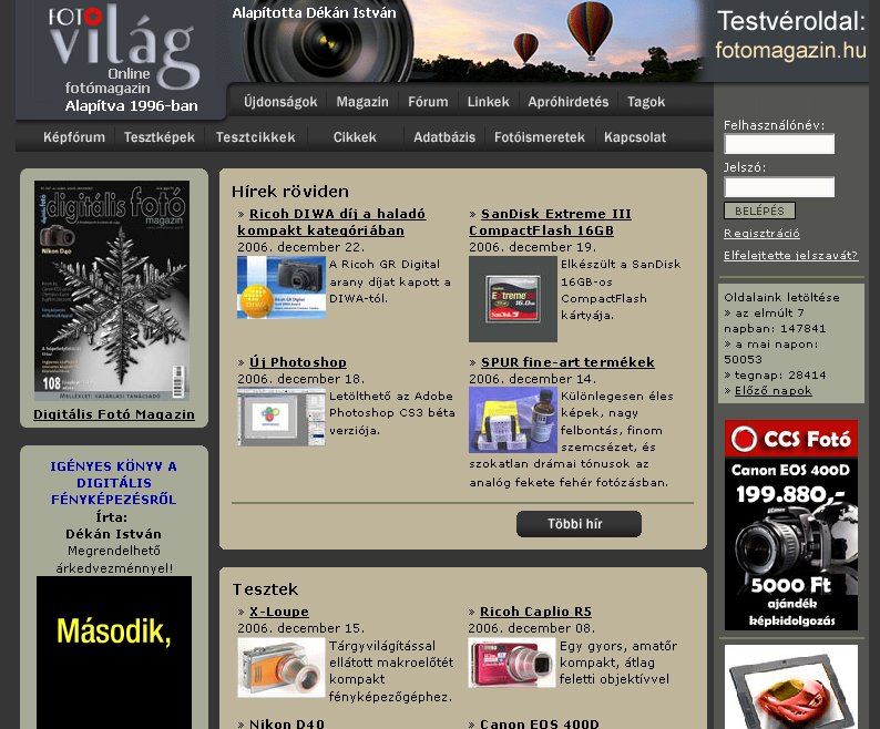 Fot�vil�g 2006.12.29.