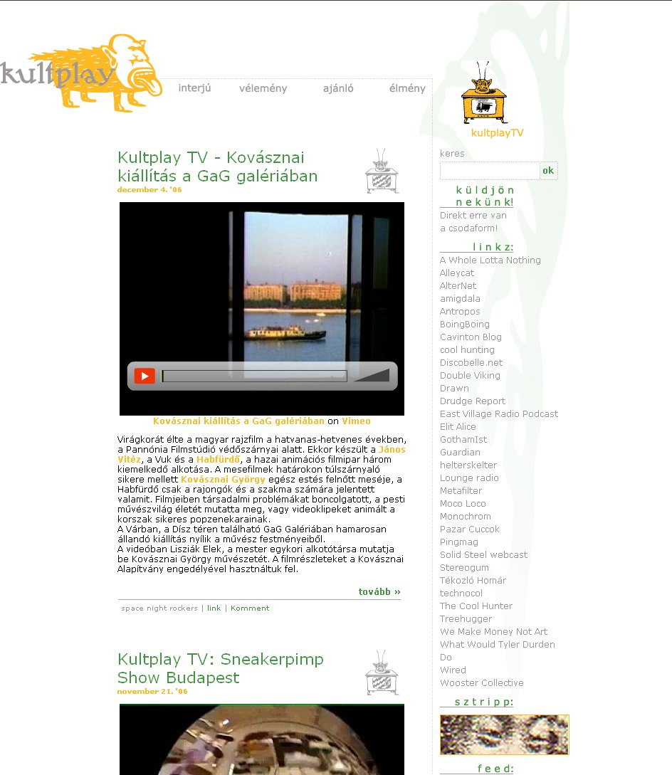 Kultplay 2007.01.02.
