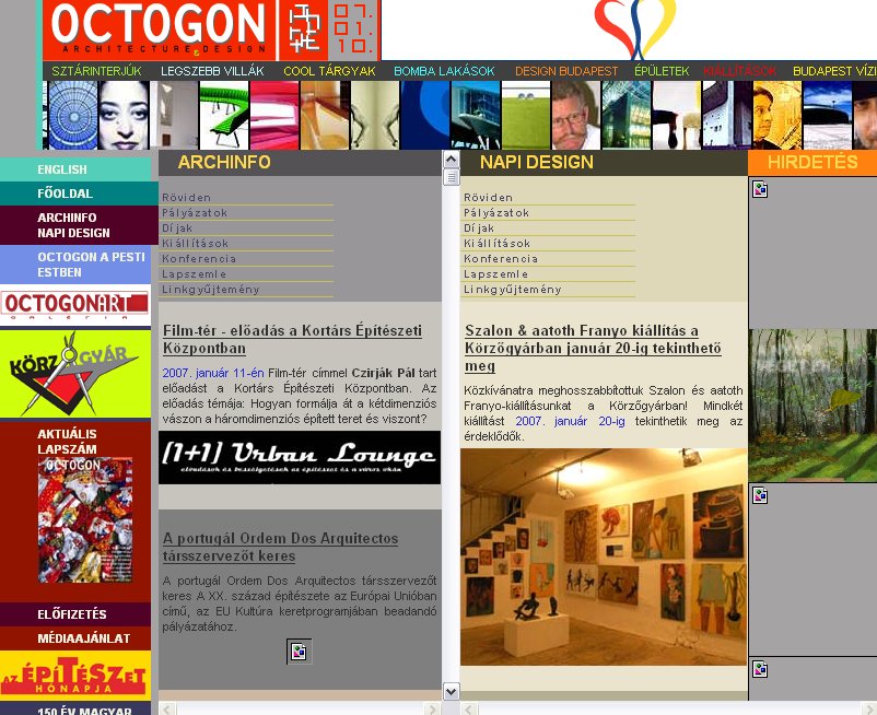 Octogon Online 2007.01.09.