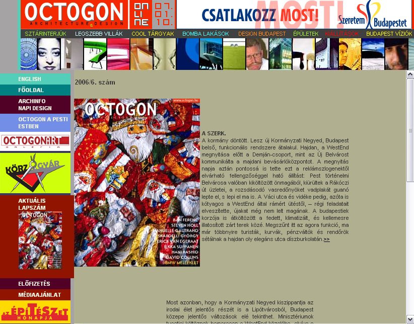 Octogon Online 2007.01.09.