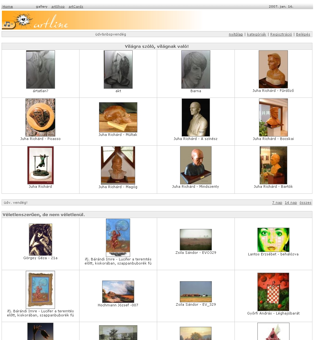 Artline Gal�ria 2007.01.16.