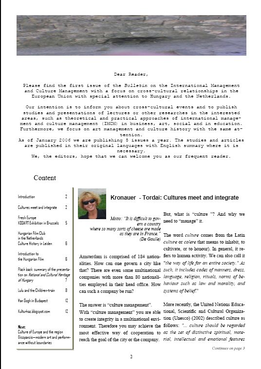 K�dex Bulletin 2007-01-22