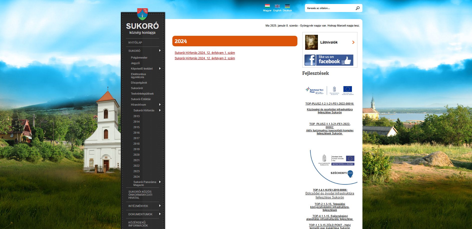 Sukor�i h�rforr�s 2025.01.08.