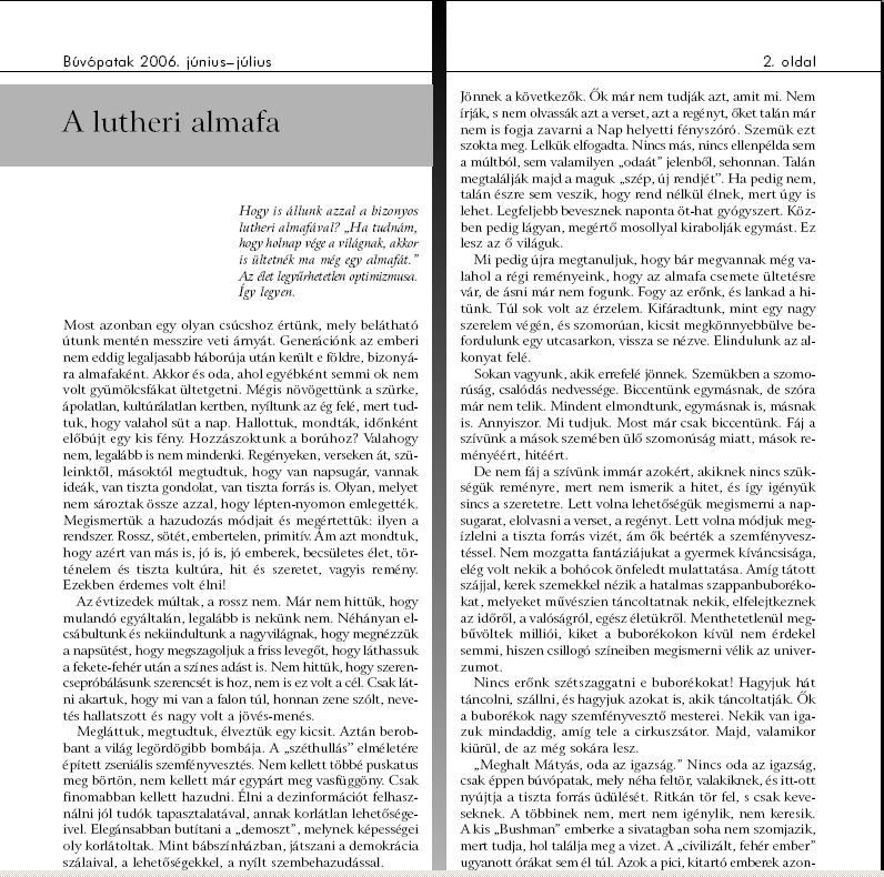 B�v�patak 2007.01.30.